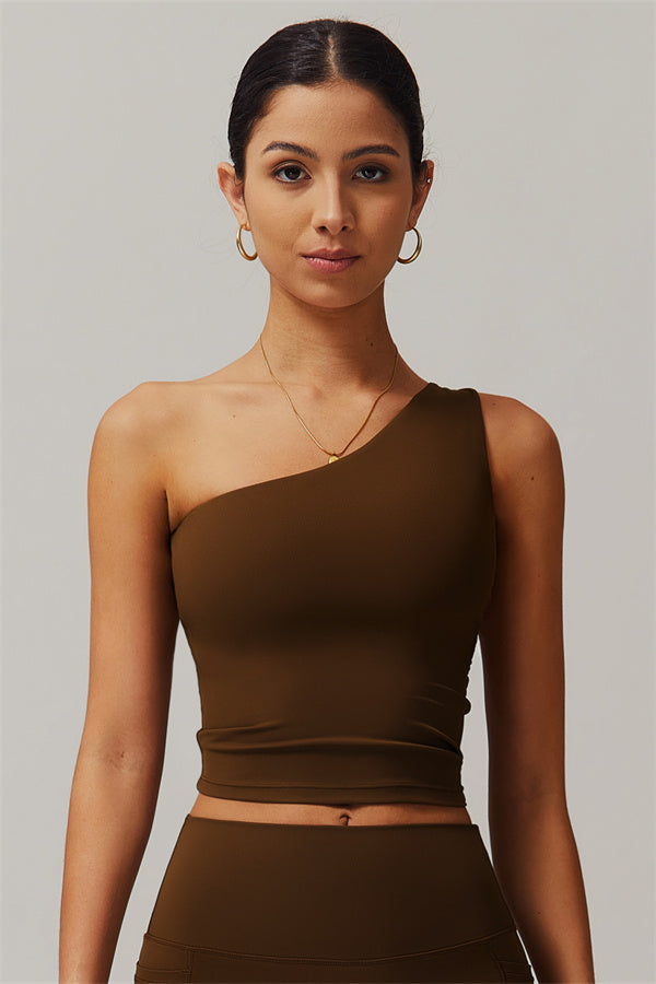 Nola | One-shoulder sporttop