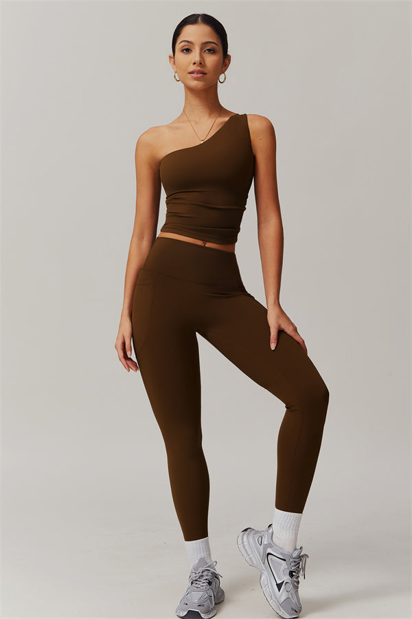 Nola | One-shoulder sporttop