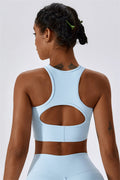 Nora | Sporttop met open rug