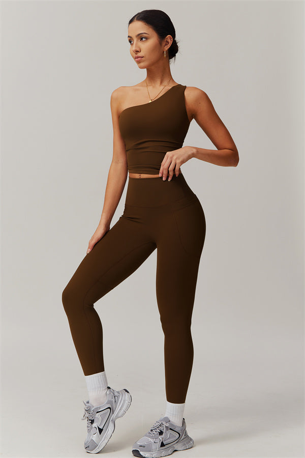 Nola | One-shoulder sporttop