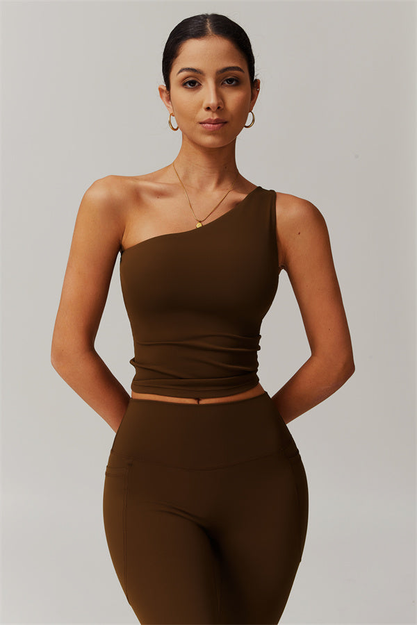 Nola | One-shoulder sporttop