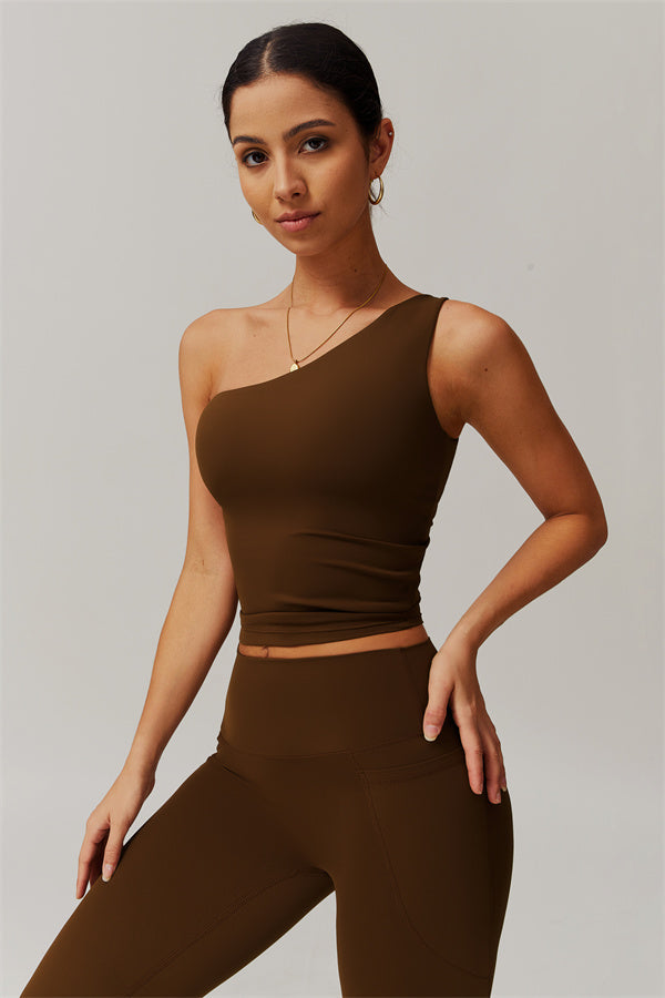 Nola | One-shoulder sporttop