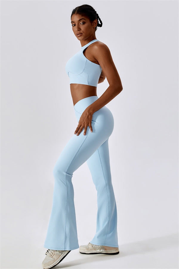 Nora | Sporttop met open rug