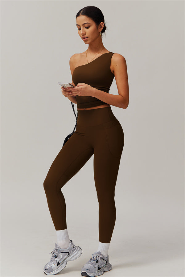 Nola | One-shoulder sporttop