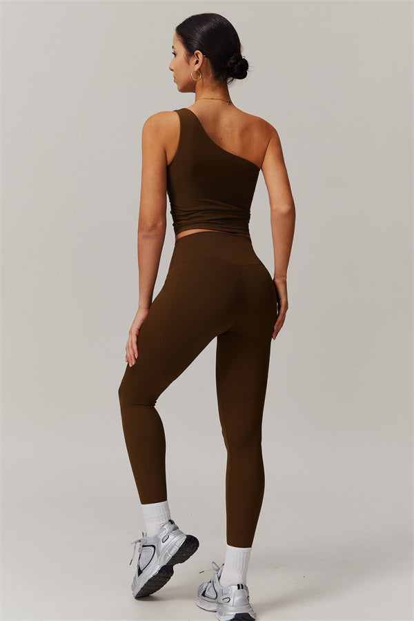 Nola | One-shoulder sporttop