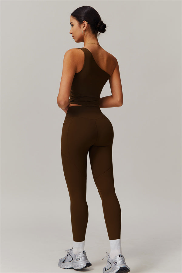 Nola | One-shoulder sporttop
