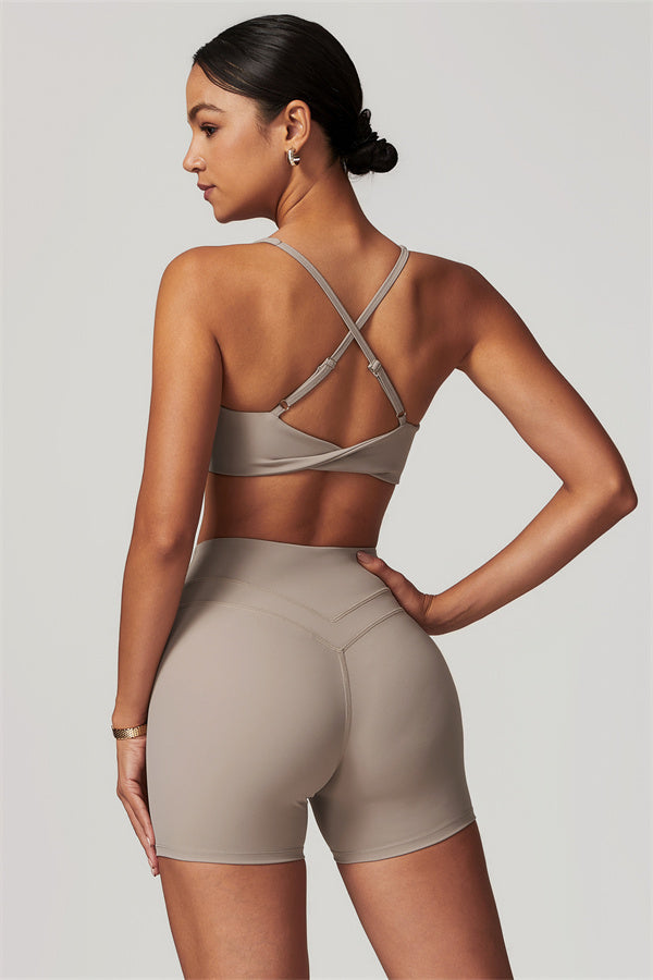 Luné | Tweedelige sportset met hoge taille