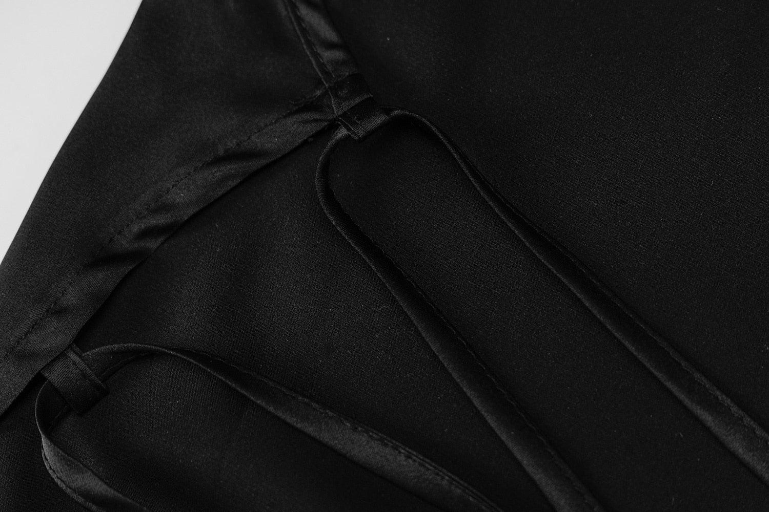 Camilla | Lace-up jurk