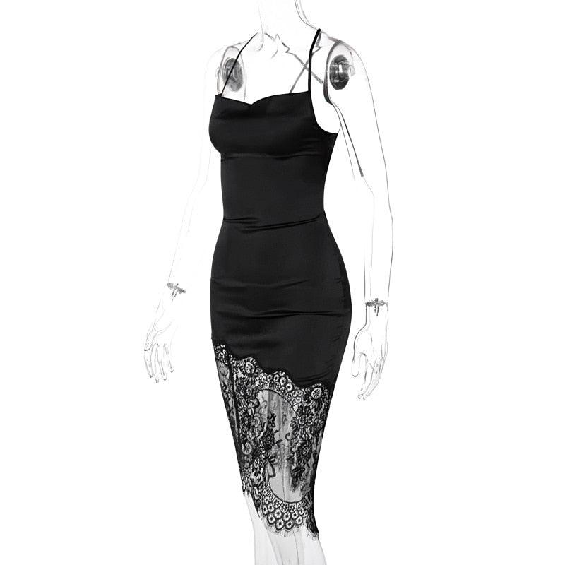 Camilla | Lace-up jurk