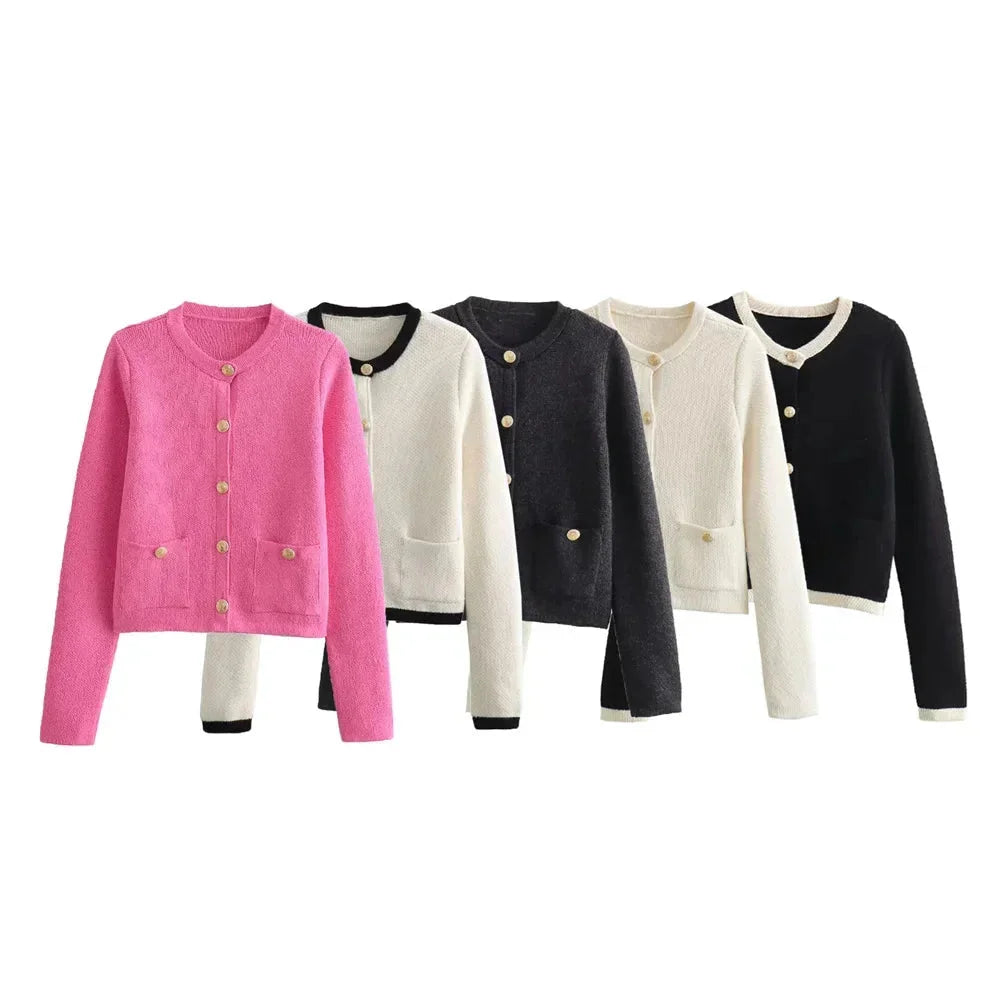 Anouk | Gebuttonde Cardigan