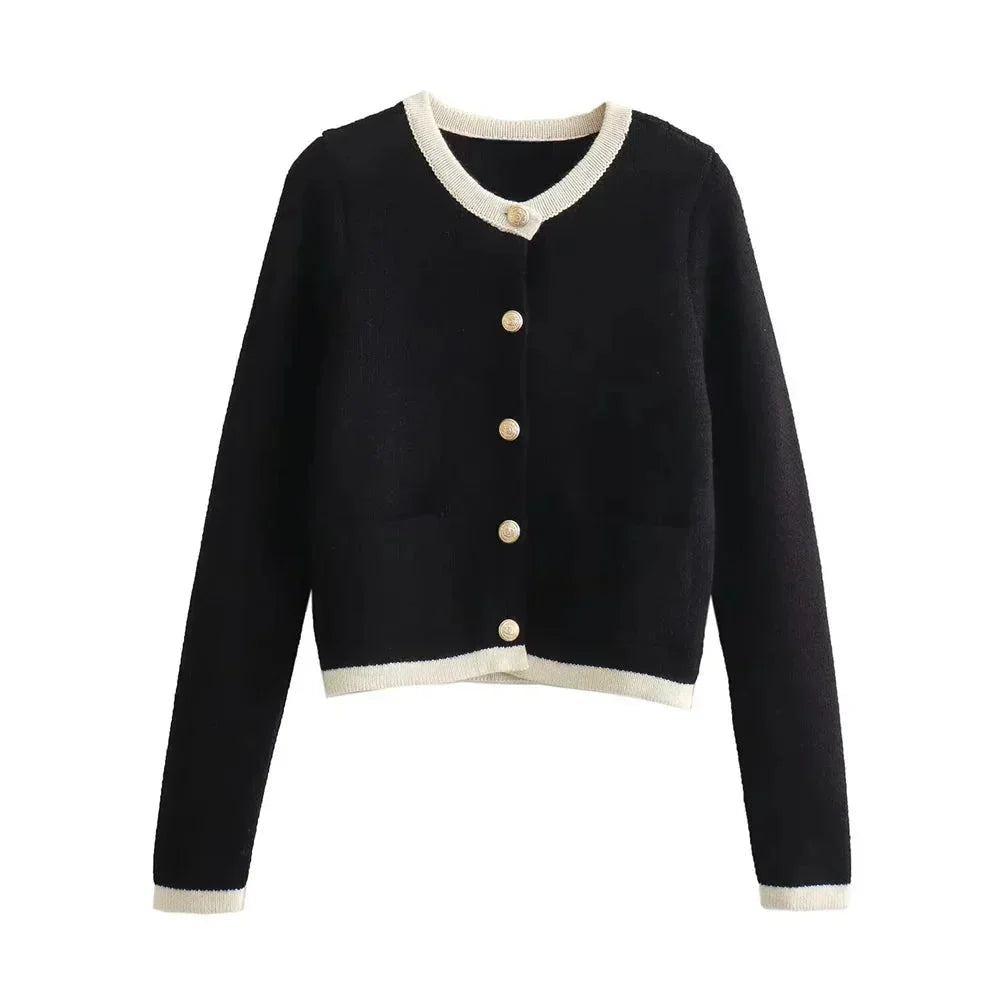 Anouk | Gebuttonde Cardigan