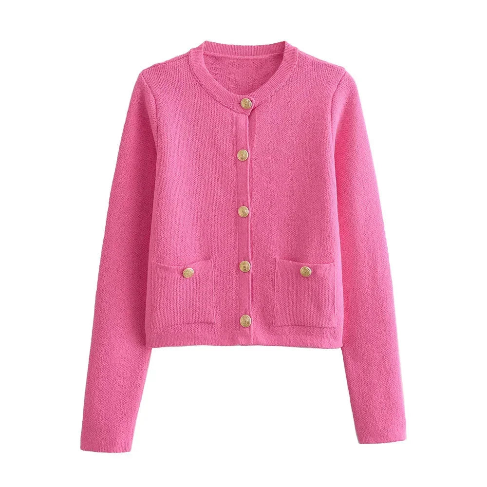 Anouk | Gebuttonde Cardigan