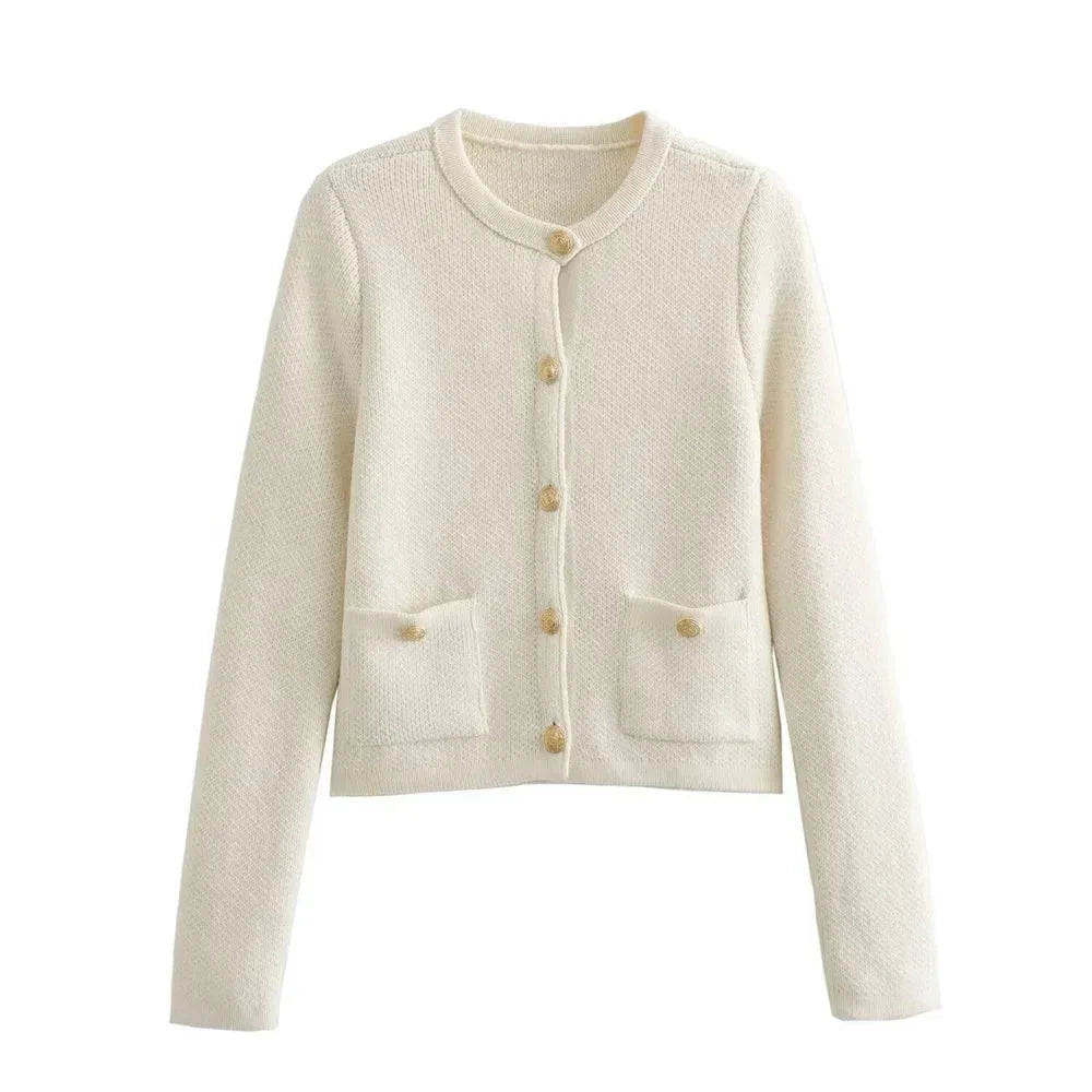Anouk | Gebuttonde Cardigan