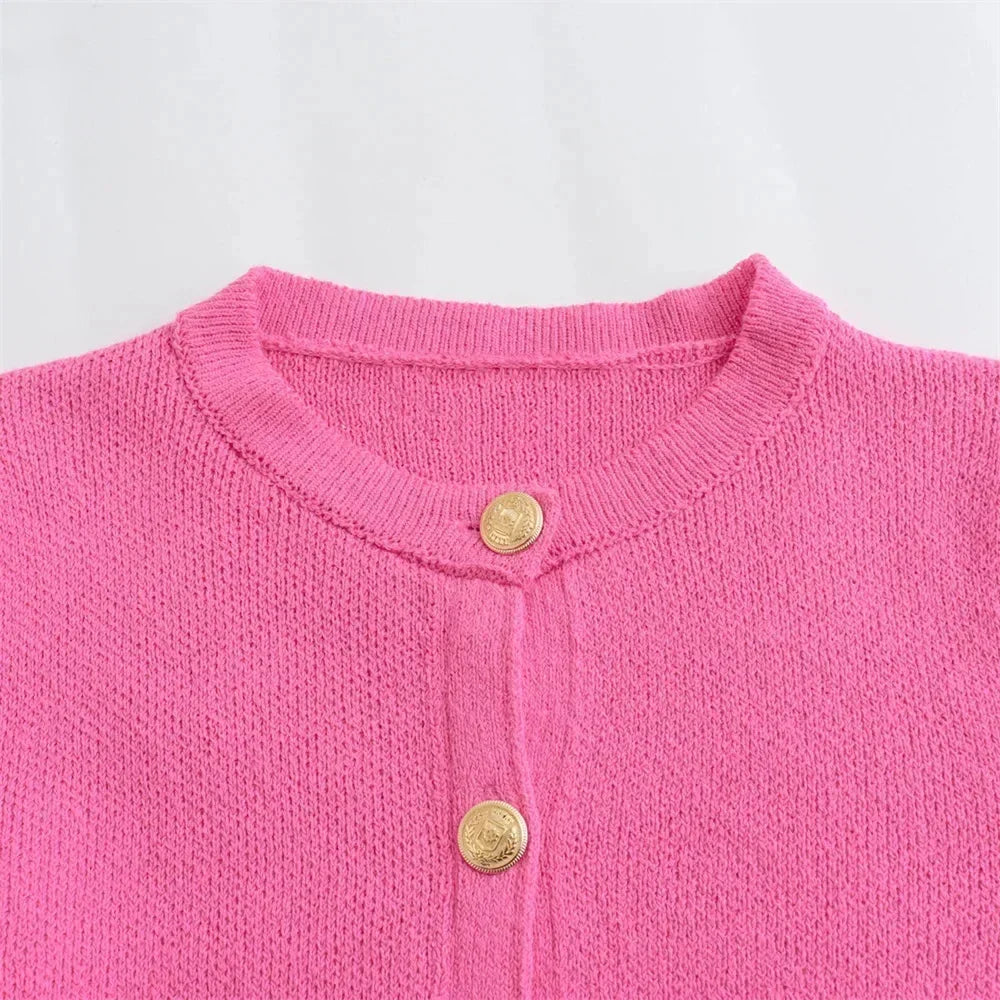 Anouk | Gebuttonde Cardigan