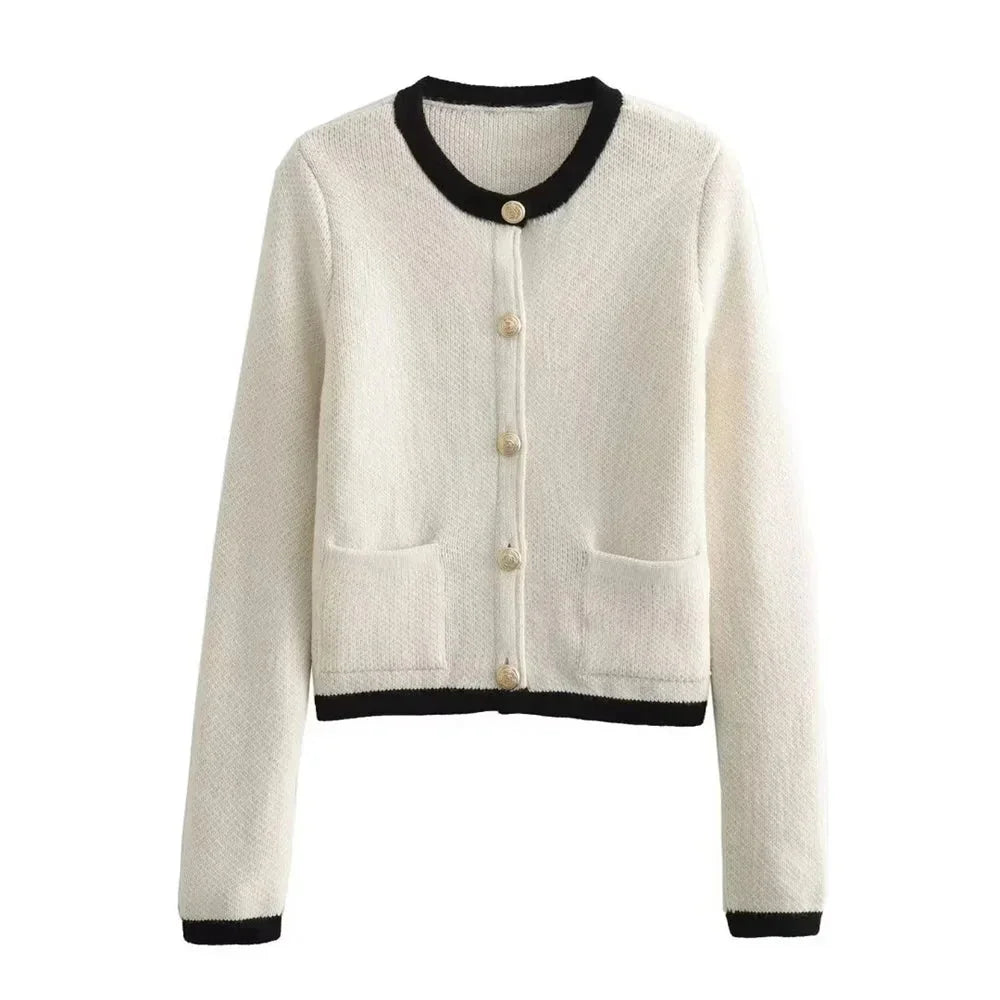 Anouk | Gebuttonde Cardigan