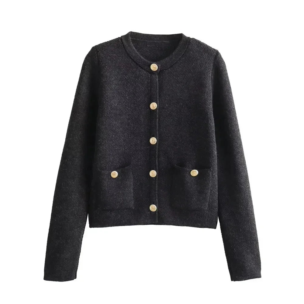 Anouk | Gebuttonde Cardigan