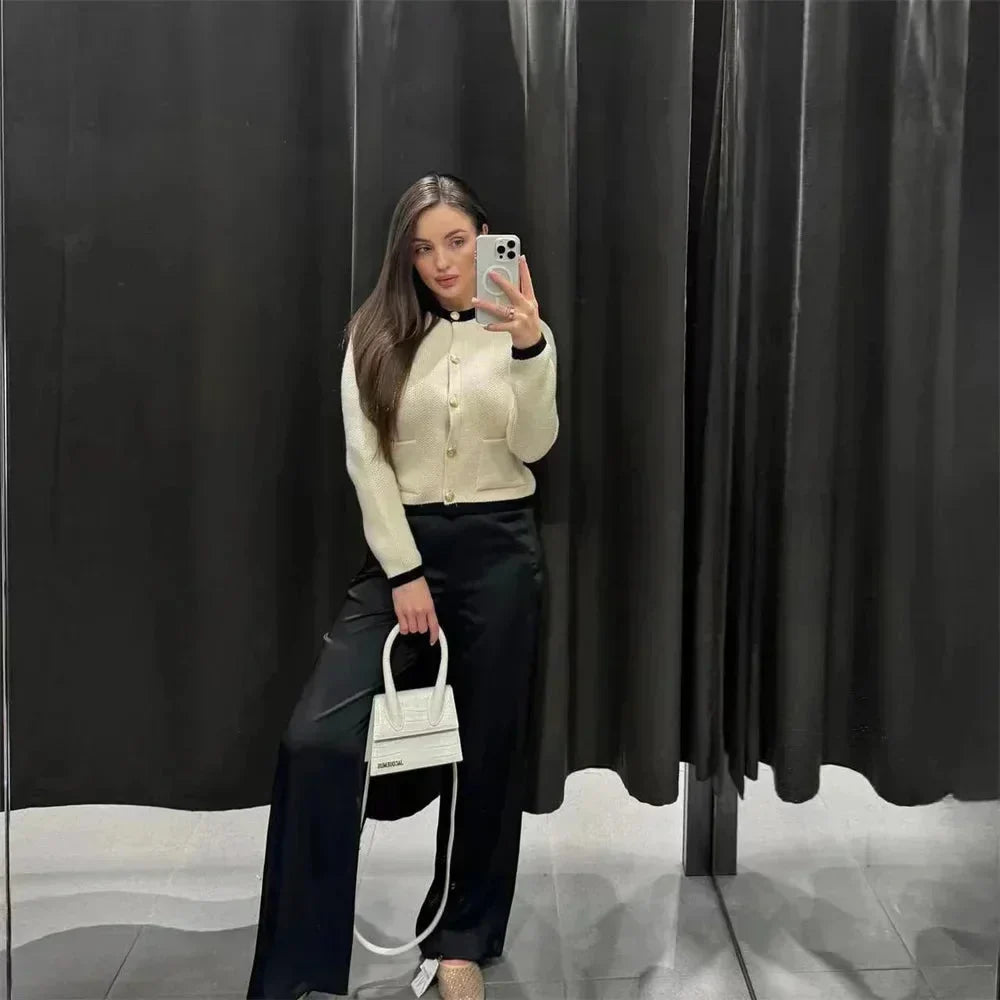 Anouk | Gebuttonde Cardigan