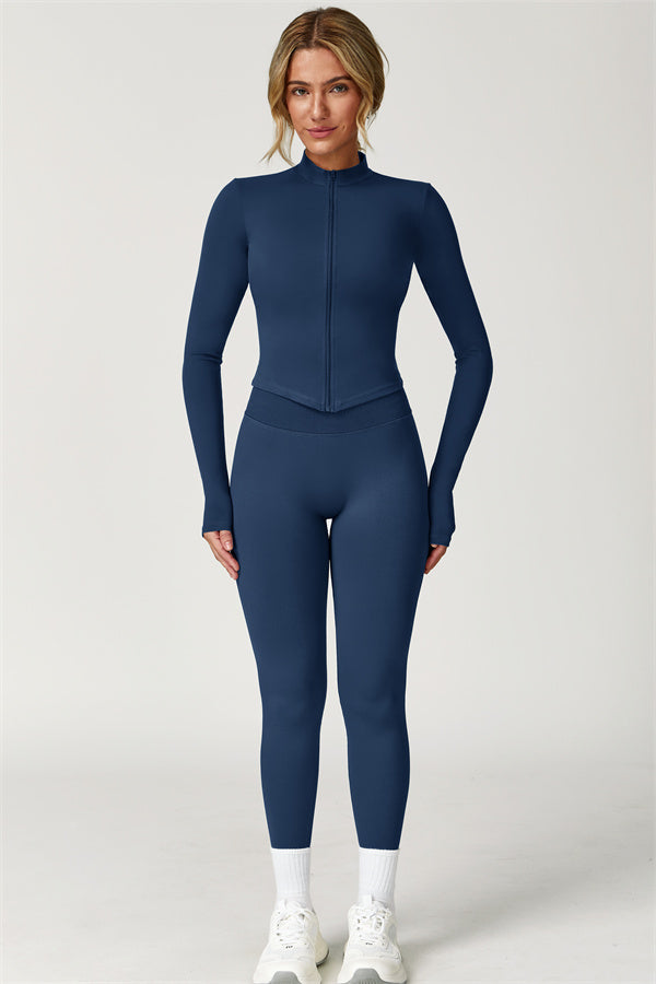 Anick | Tweedelige sportset met sportjack en legging