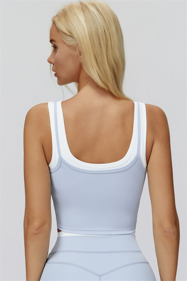 Iris | Crop Top met Rok 2-Delige Set
