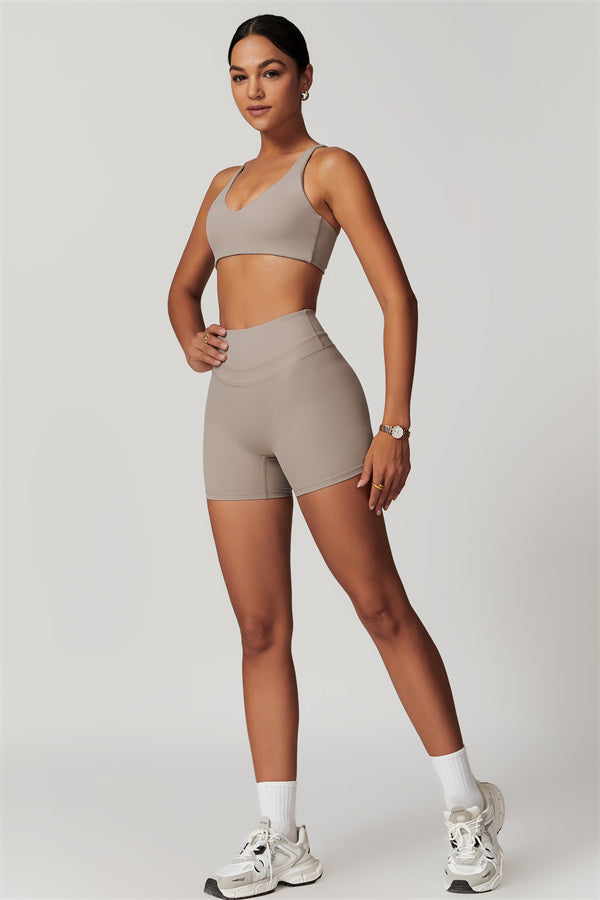 Luné | Tweedelige sportset met hoge taille