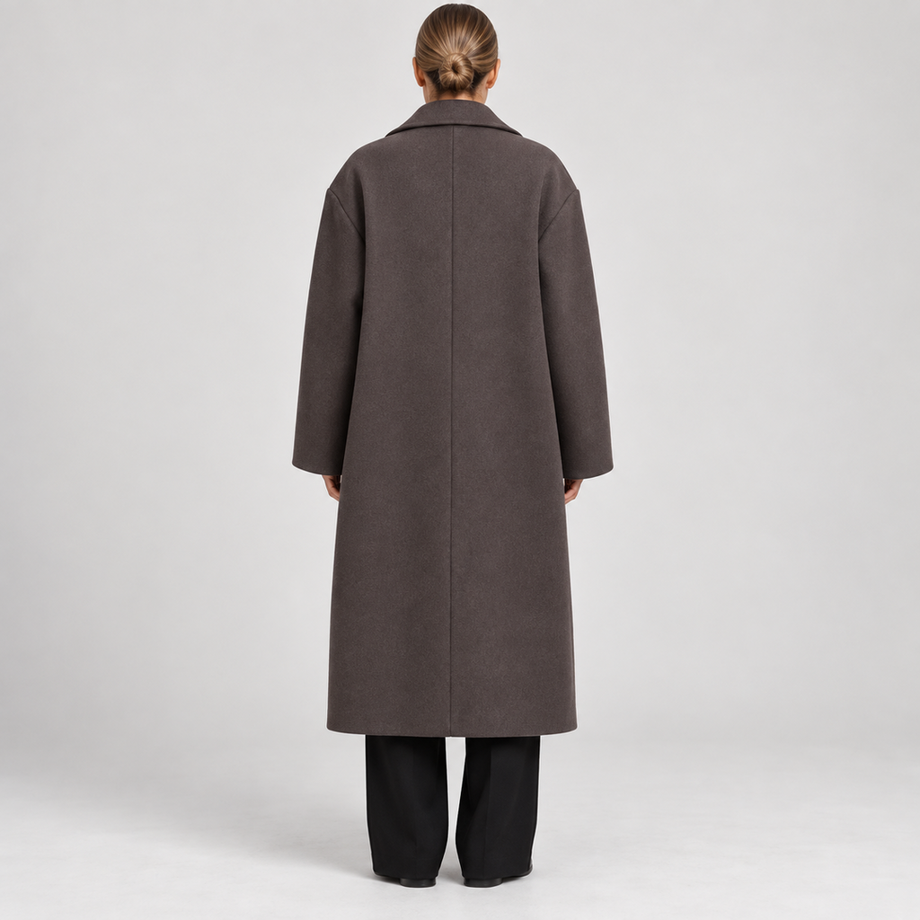 Noëlle | Oversized Mantel Jas