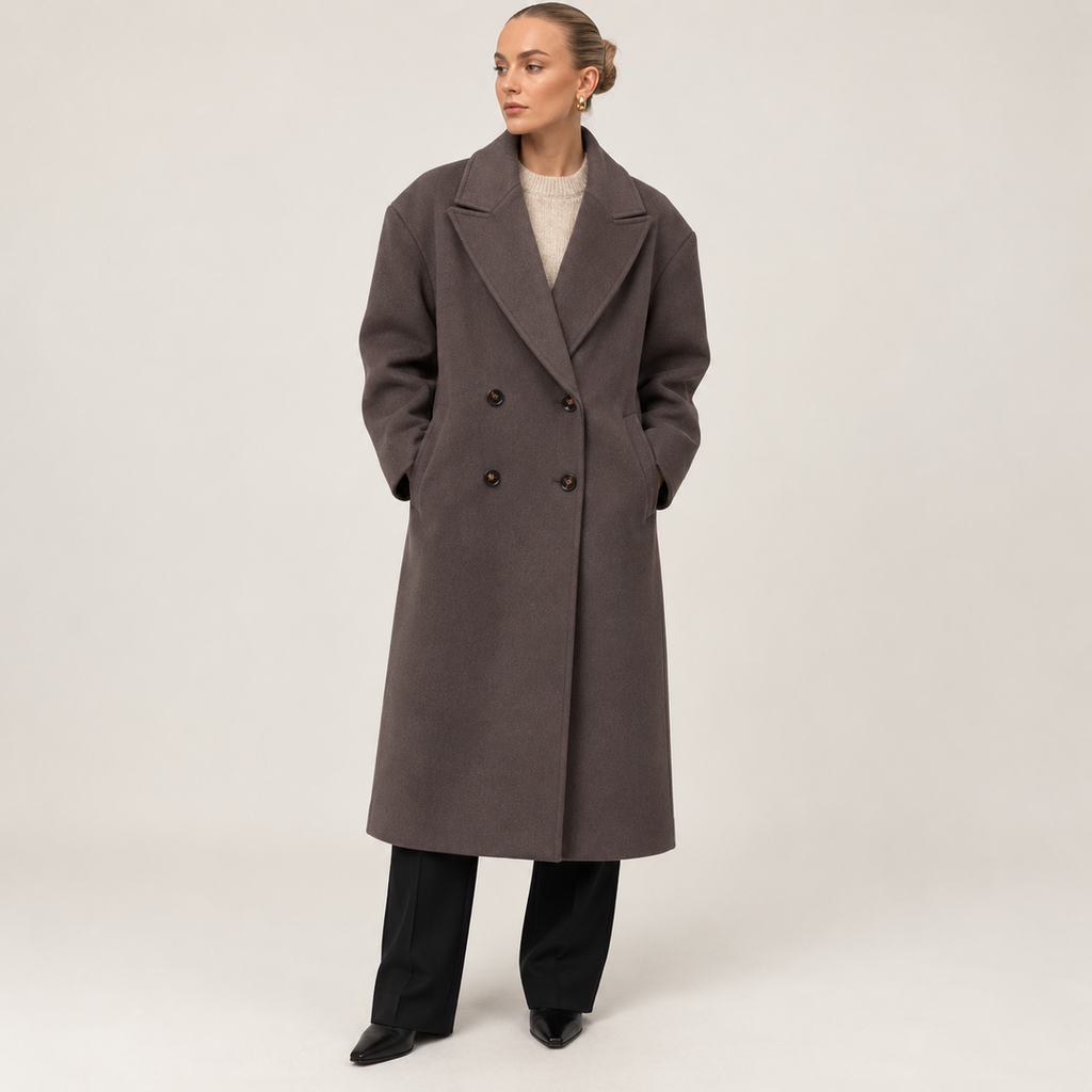 Noëlle | Oversized Mantel Jas