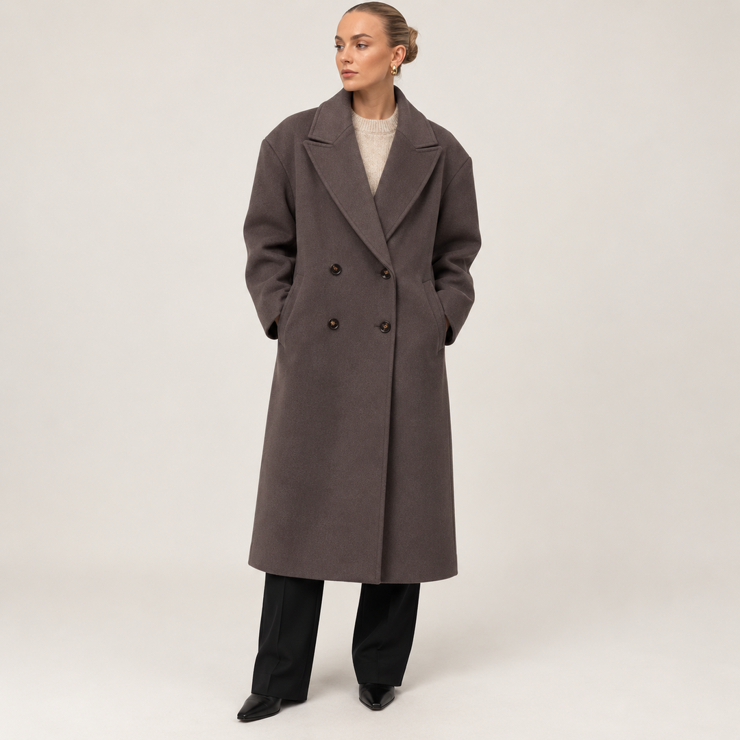 Noëlle | Oversized Mantel Jas