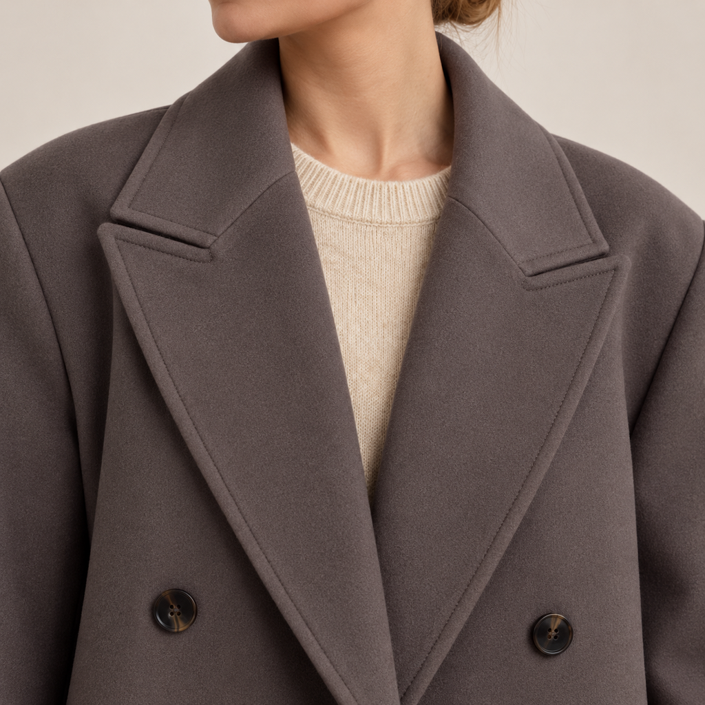 Noëlle | Oversized Mantel Jas