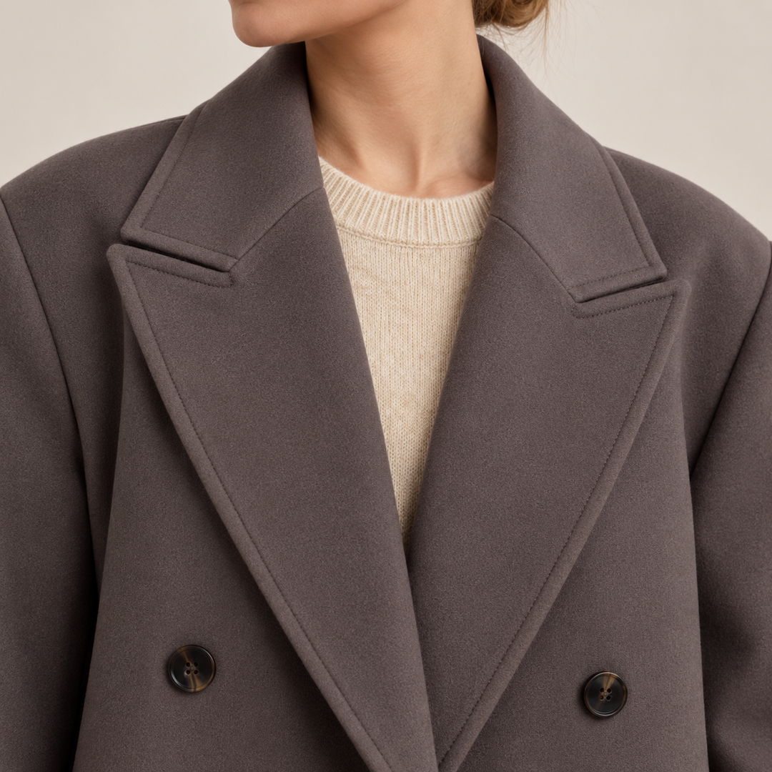 Noëlle | Oversized Mantel Jas