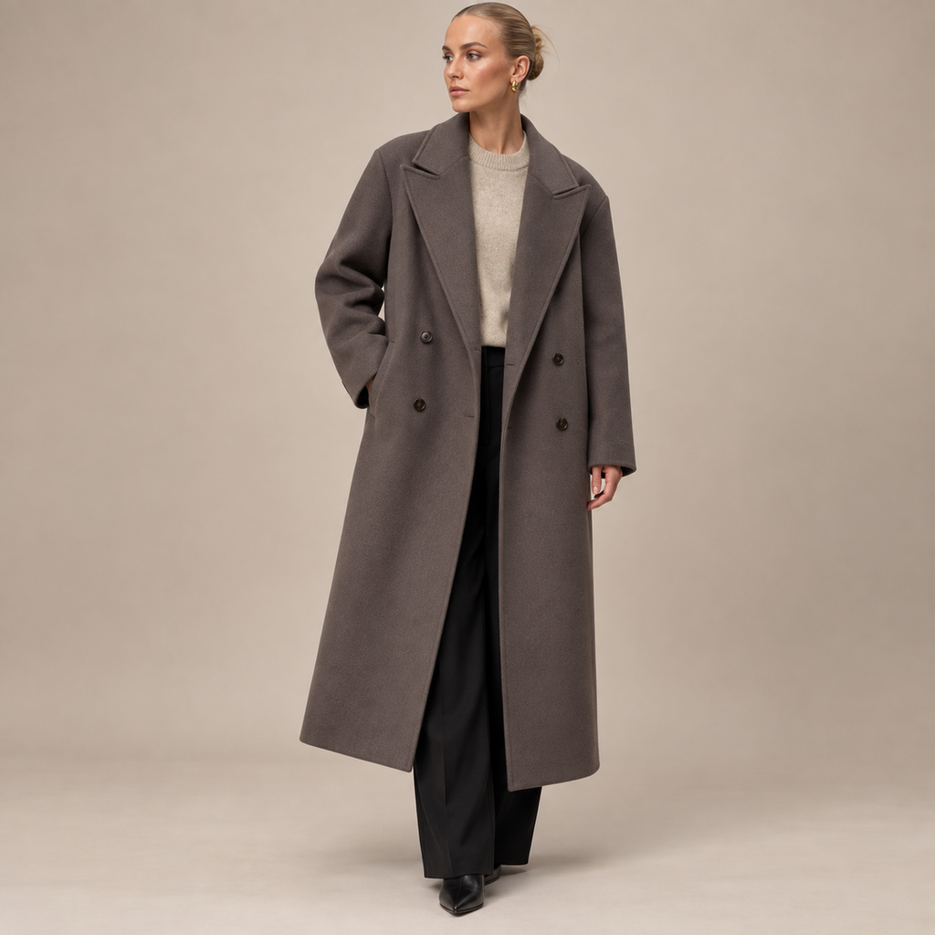 Noëlle | Oversized Mantel Jas
