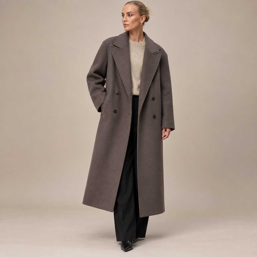 Noëlle | Oversized Mantel Jas