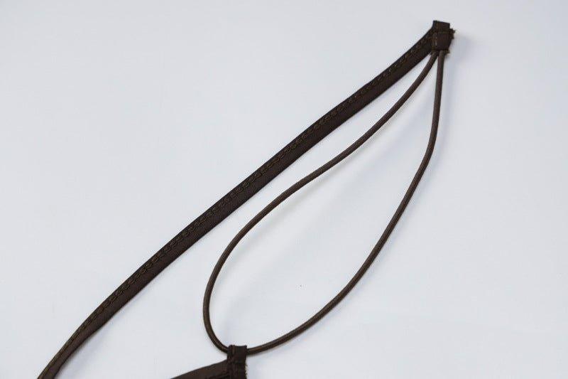 Cheese | Backless mini jurk