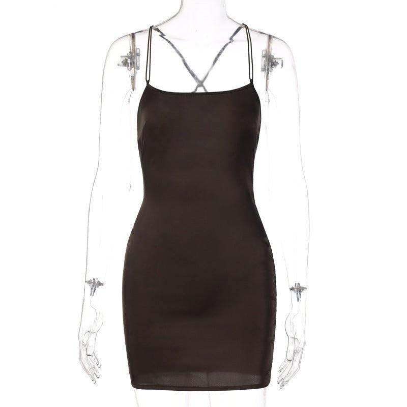 Cheese | Backless mini jurk
