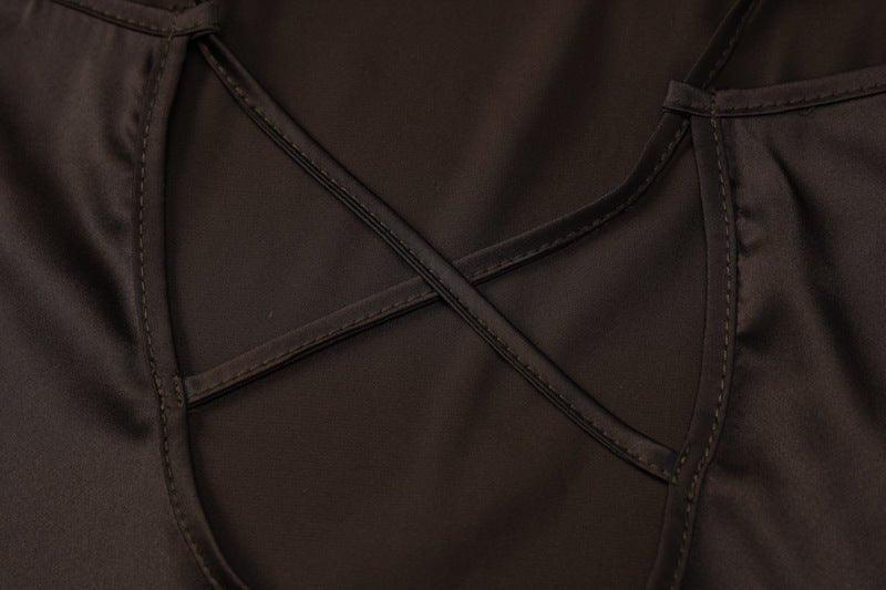 Cheese | Backless mini jurk