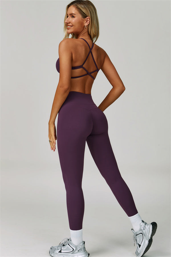 Livia | High-waist sportlegging met contour