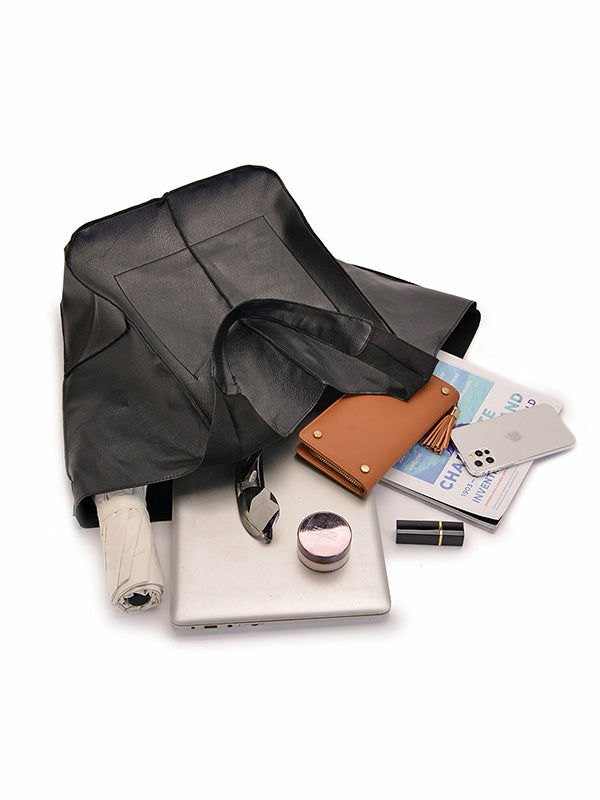 Louise | Split-Joint Tote Bag