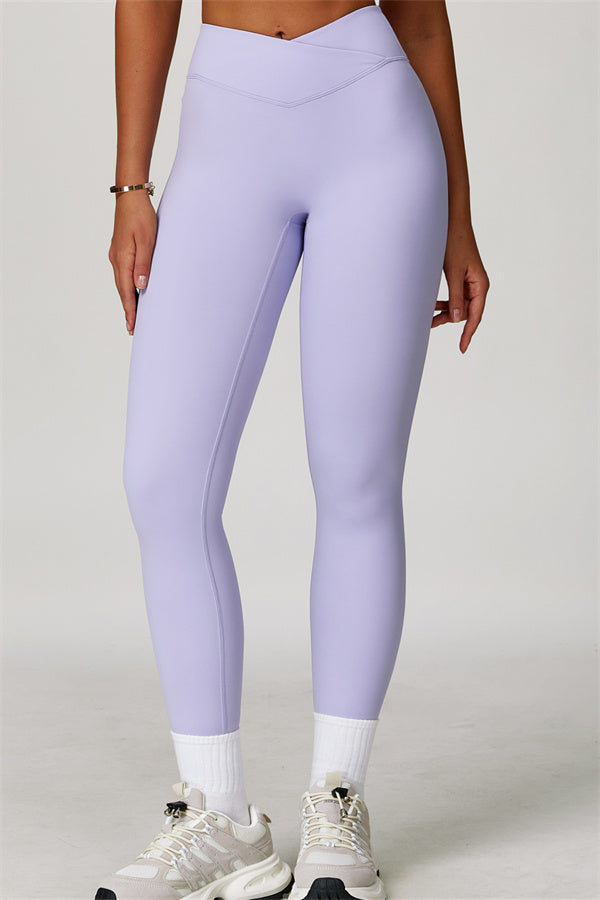 Lies | Tweedelige sportset met longsleeve cut-out top