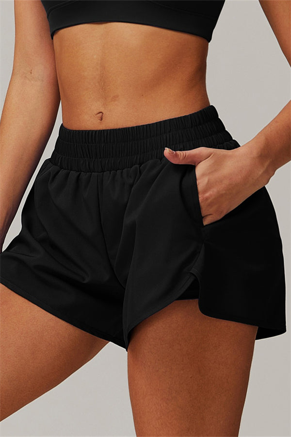 Eliza | High-waist sportlegging met zijvak