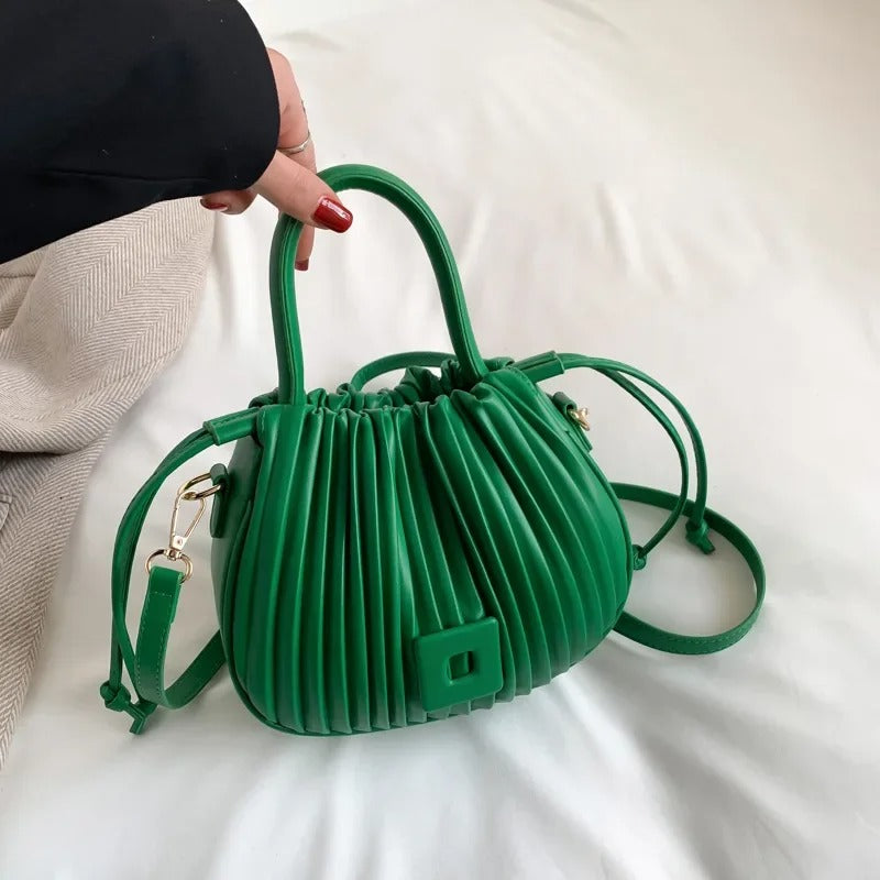 Bella | Luxe vintage leren handtas