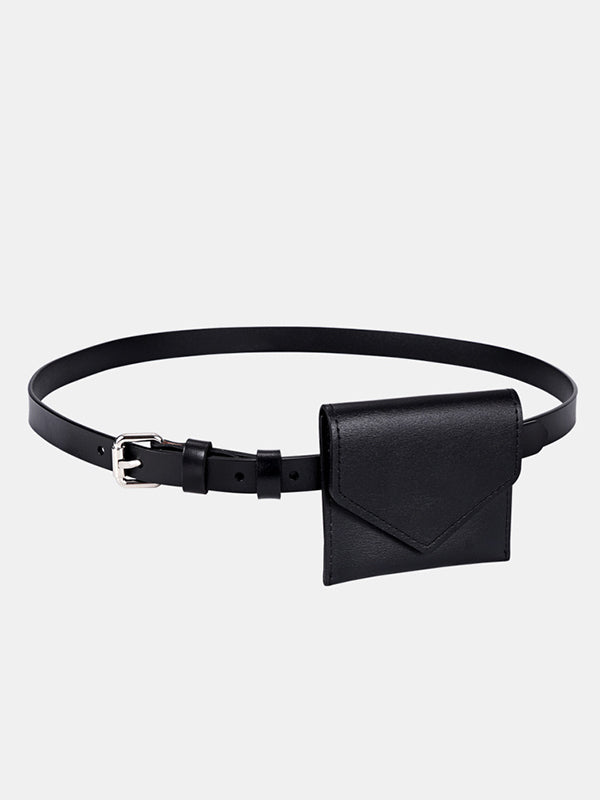 Mila | Heuptas met Riemgesp en Geometrisch Design