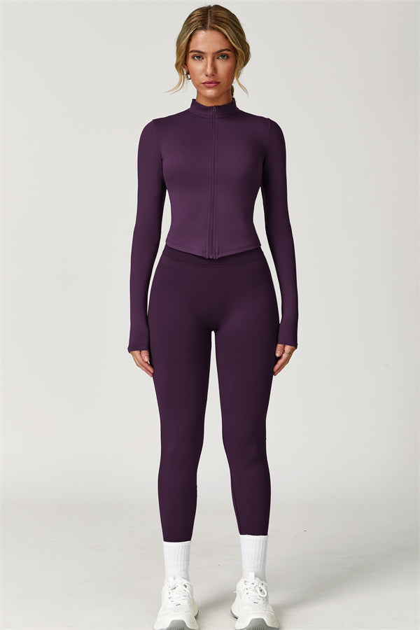 Anick | Tweedelige sportset met sportjack en legging