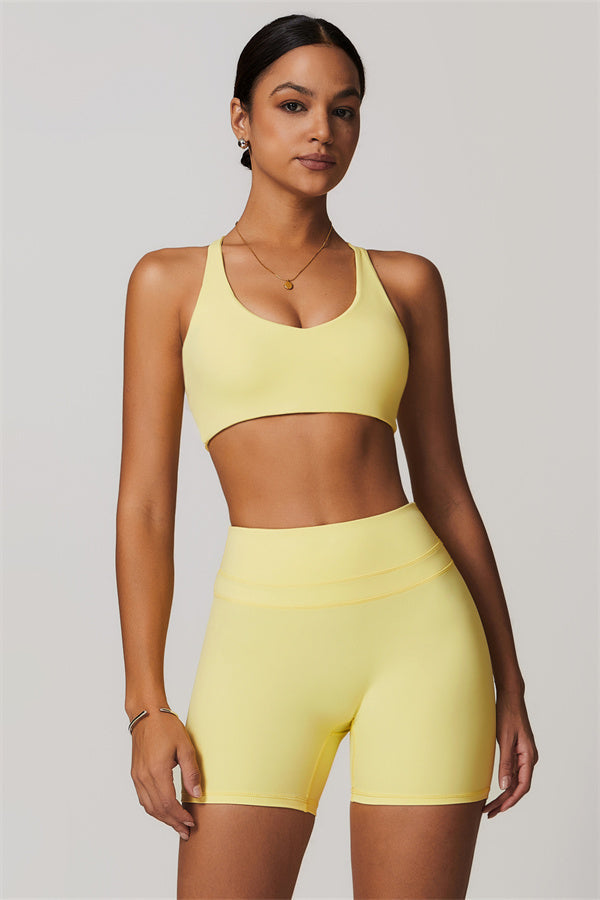 Luné | Tweedelige sportset met hoge taille