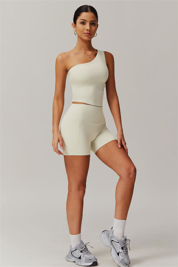 Nola | One-shoulder sporttop
