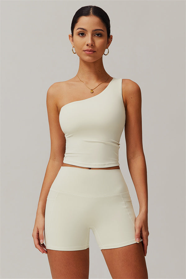 Nola | One-shoulder sporttop