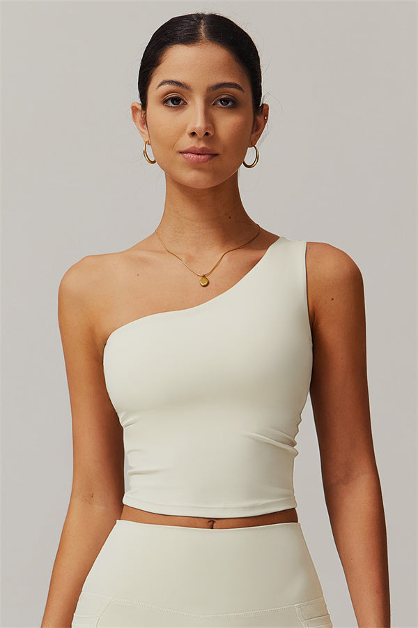 Nola | One-shoulder sporttop