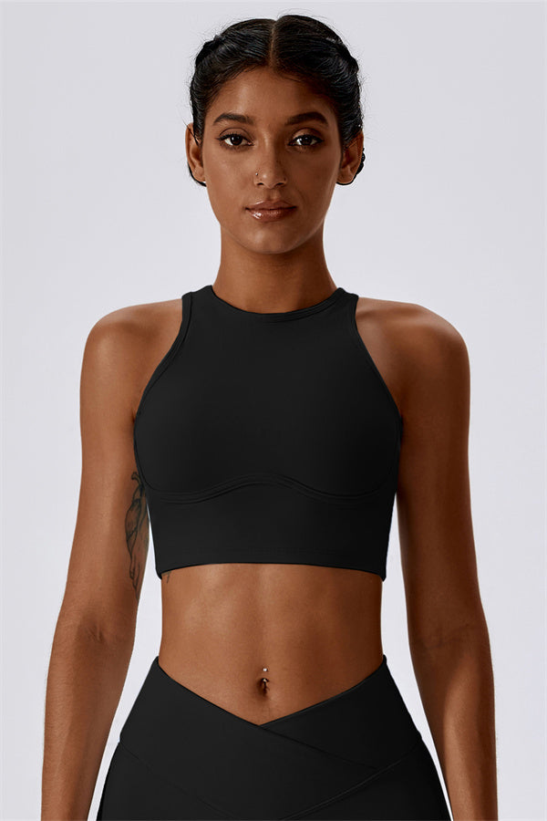 Nora | Sporttop met open rug