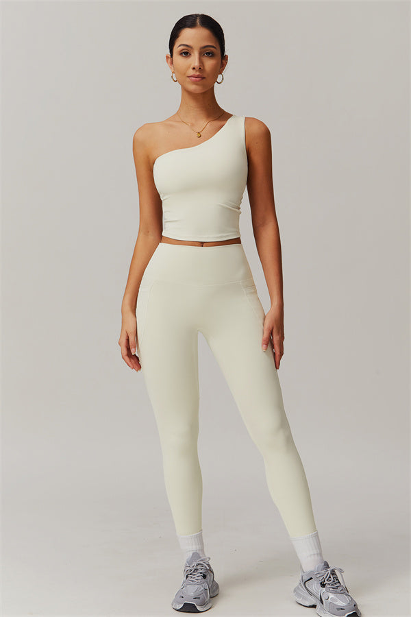 Nola | One-shoulder sporttop