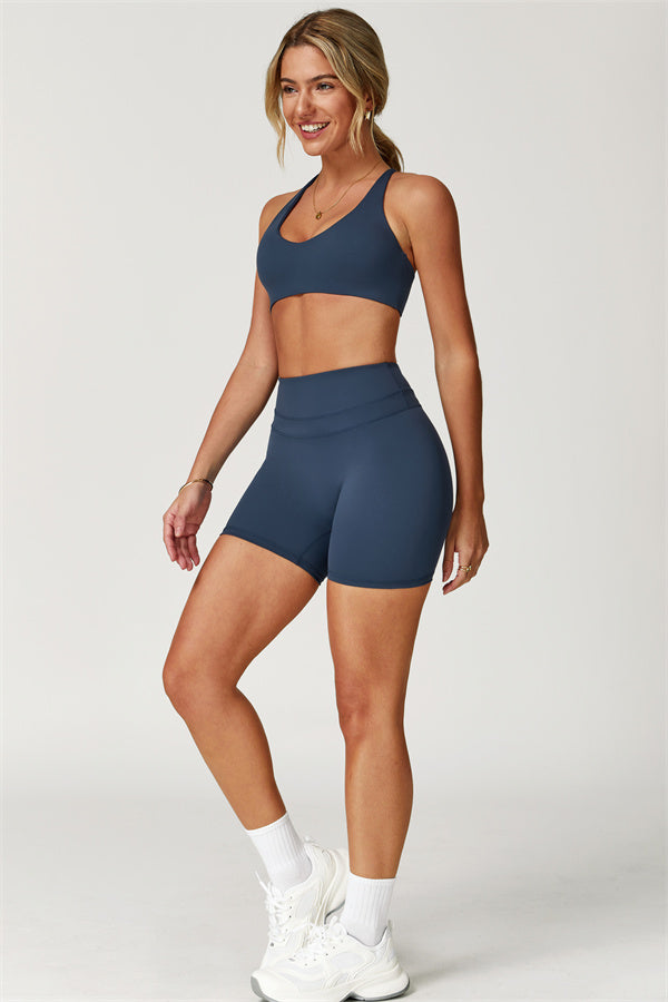 Luné | Tweedelige sportset met hoge taille