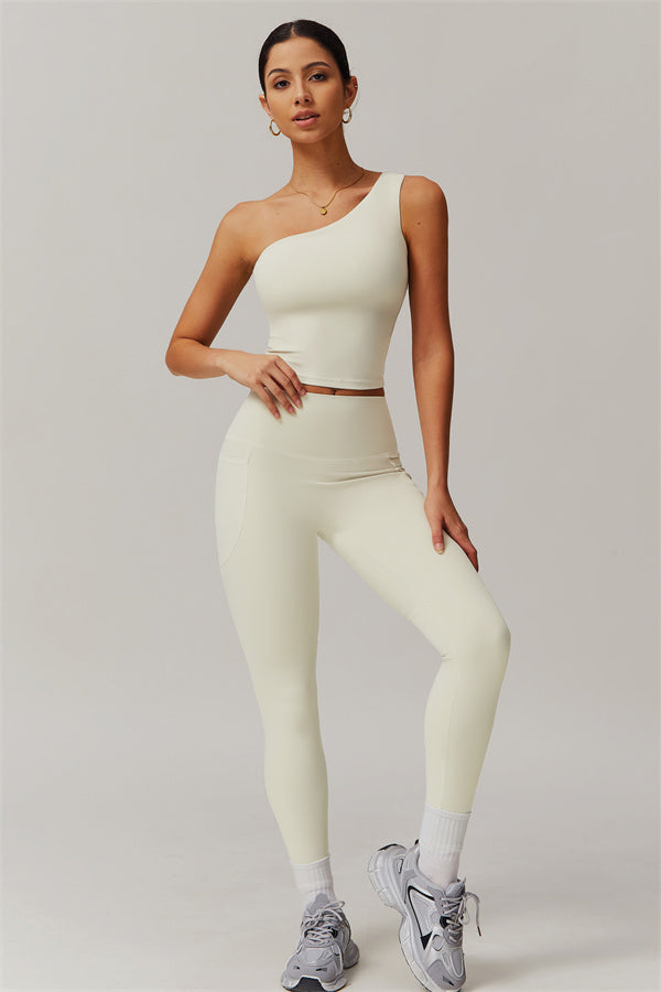 Nola | One-shoulder sporttop