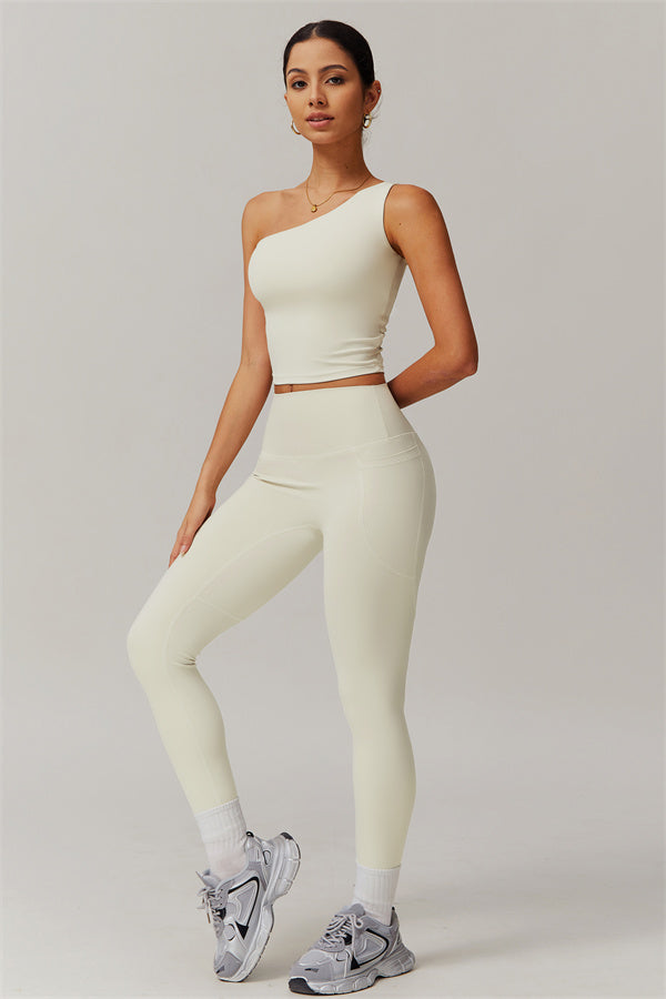 Nola | One-shoulder sporttop